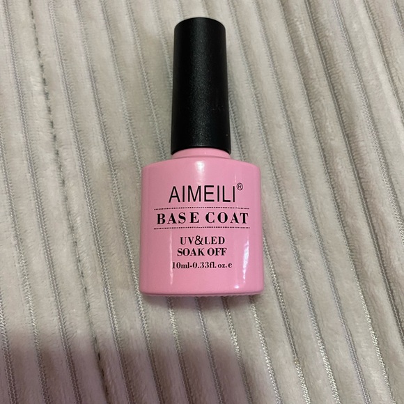 Aimeli Base Coat And No Wipe Top Coat - Picture 3 of 5